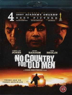 NO COUNTRY FOR OLD MEN - MENETETTY MAA - BLU-RAY NO COUNTRY FOR OLD MEN - MENETETTY MAA - BLU-RAY